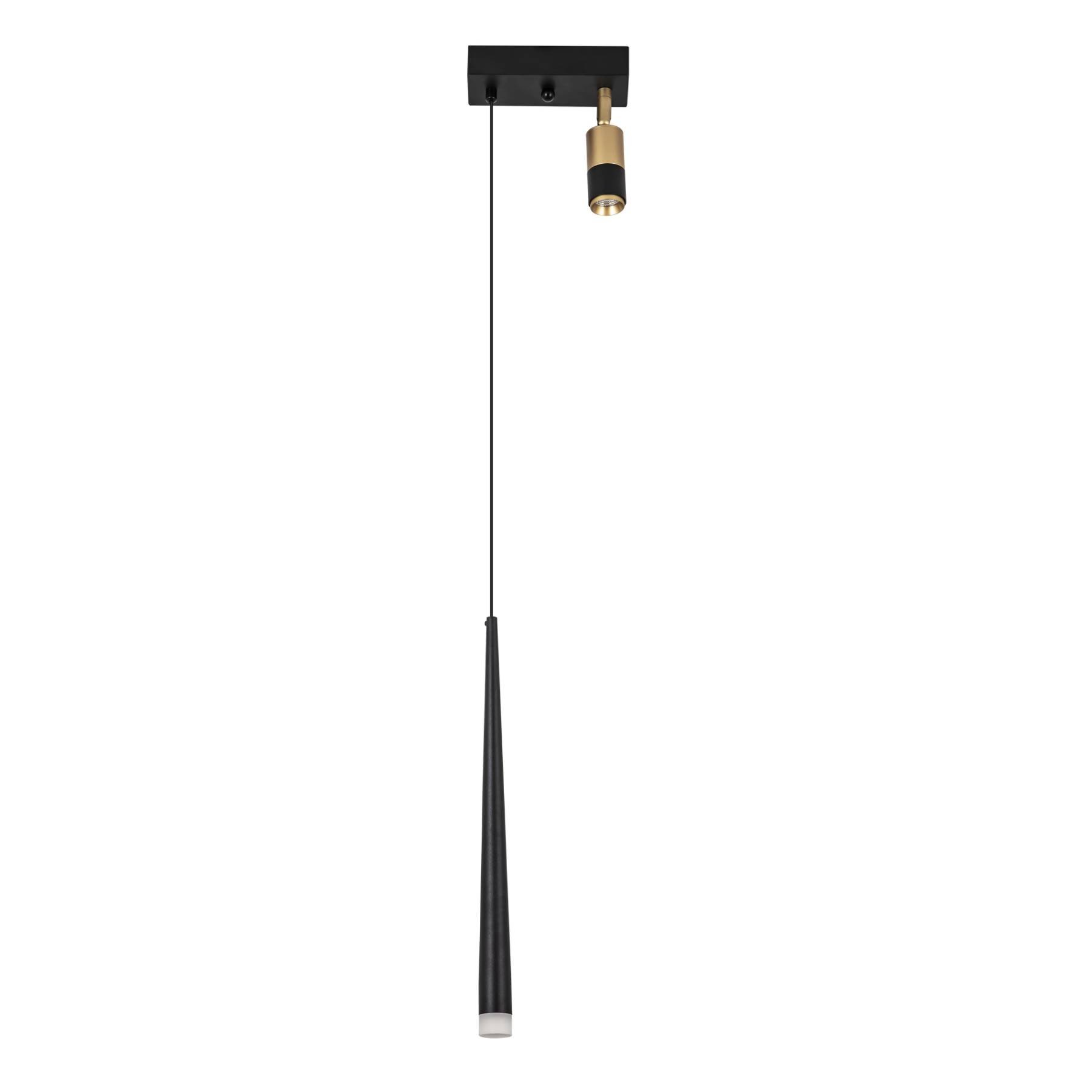 L8705-2 BK Подвесной светильник L LED4U L8705-2 BK
