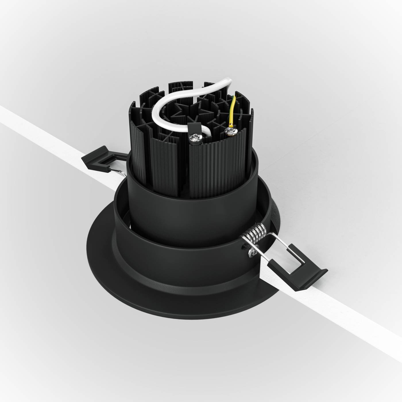 Встраиваемый светильник Maytoni Elem DL052-L7B4K