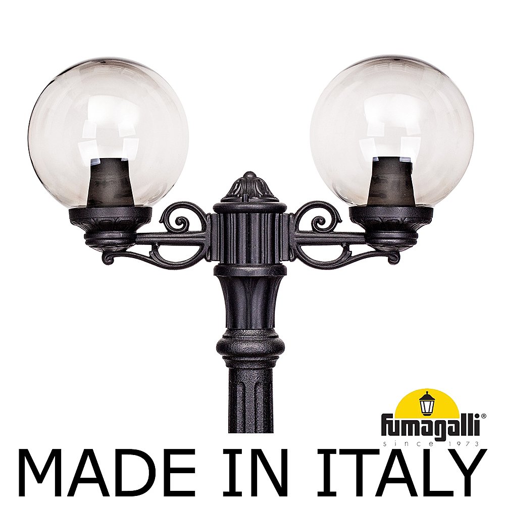 Столб фонарный уличный Fumagalli Globe 250 G25.158.S20.AXF1R