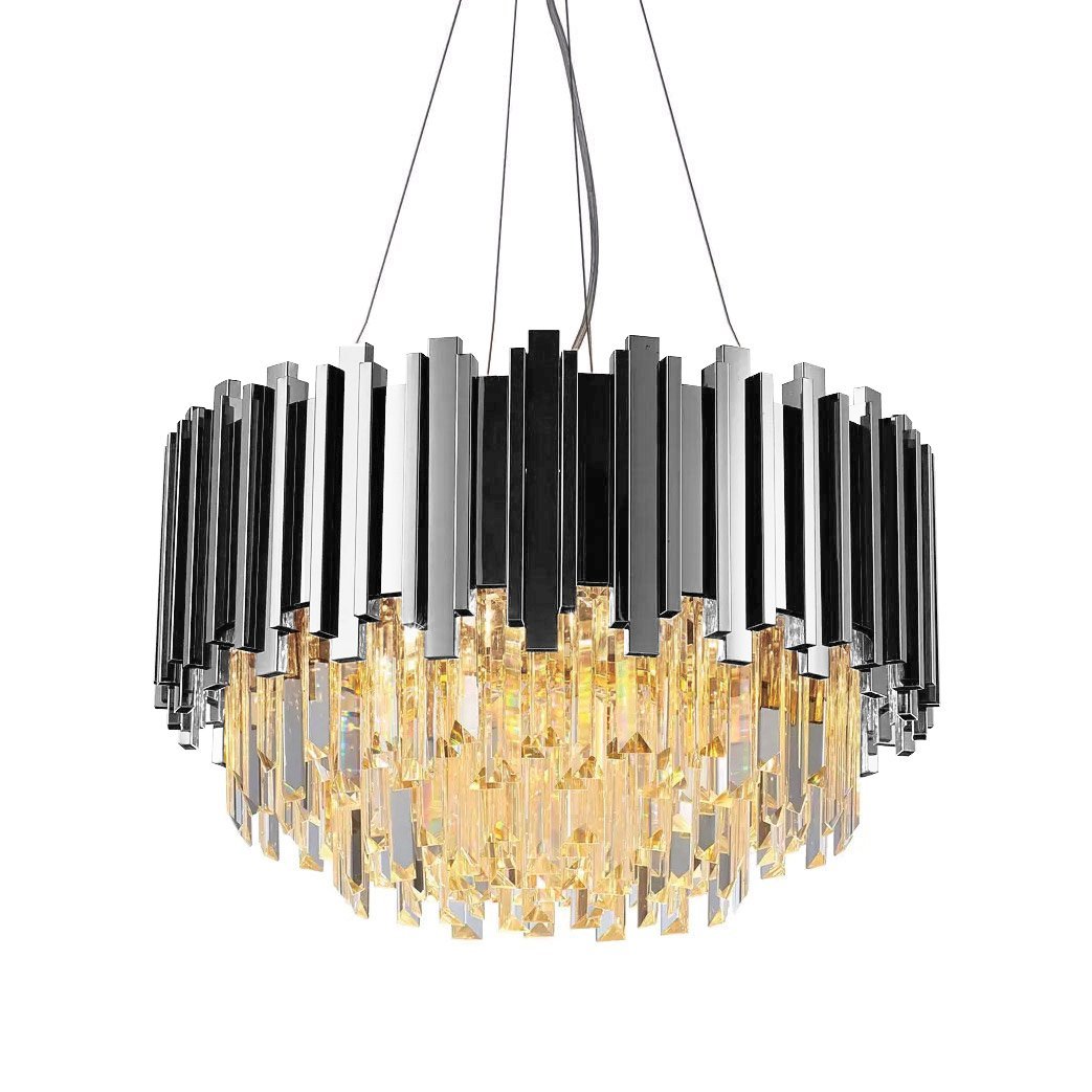 A006-600 L6 chrome Подвесная люстра Delight Collection Barclay A006-600 L6 chrome