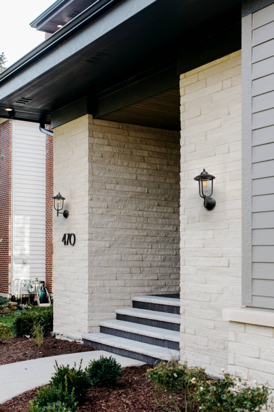 Уличный настенный светильник Covali WL-31080