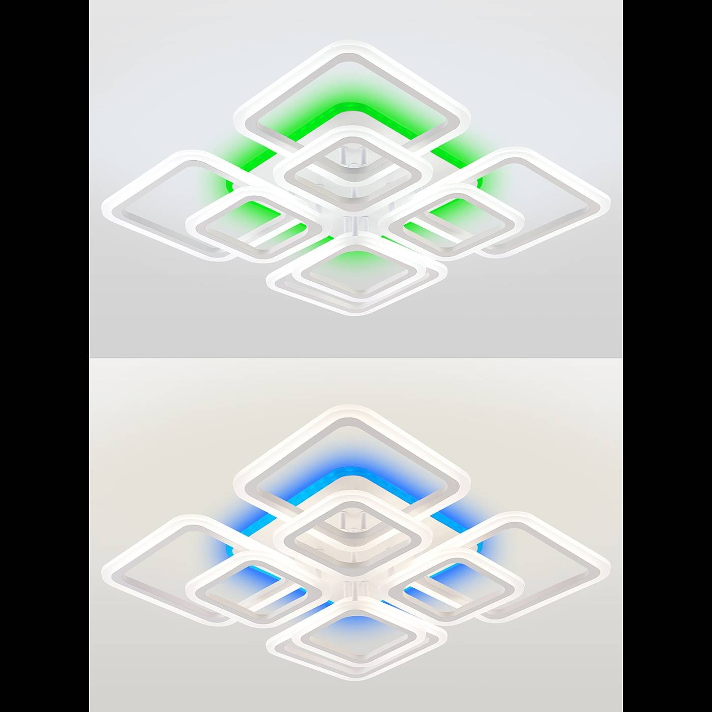 Потолочная люстра Natali Kovaltseva Spektr LED LAMPS 81108/6C