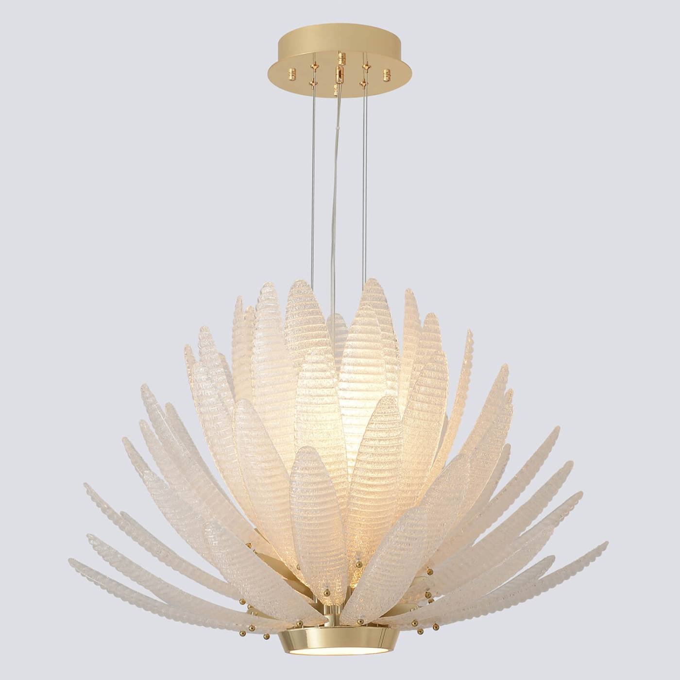 ARTICHOKE SP8+1 GOLD Подвесная люстра Crystal Lux Artichoke ARTICHOKE SP8+1 GOLD