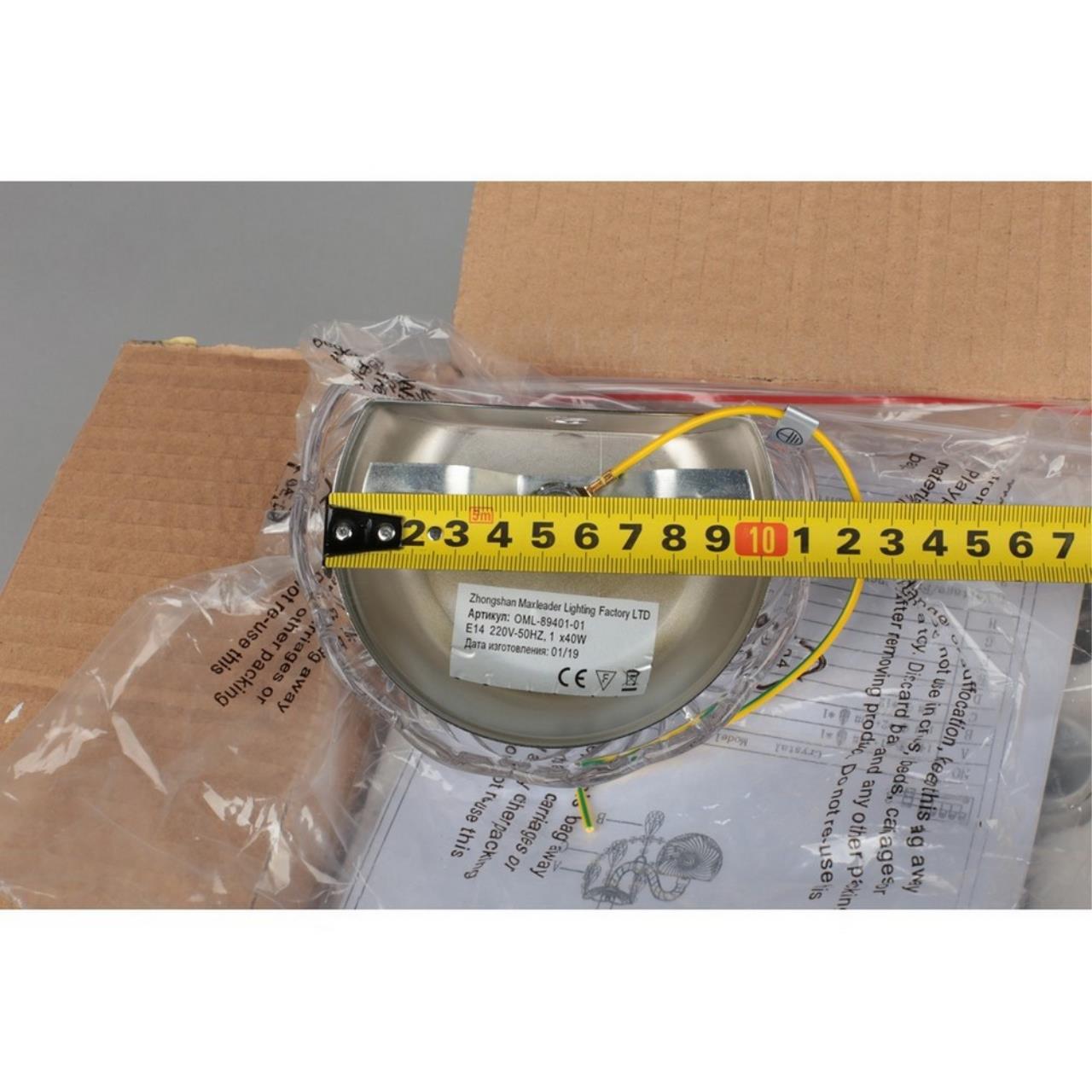 OML-89401-01 Настенное бра Omnilux Arona OML-89401-01