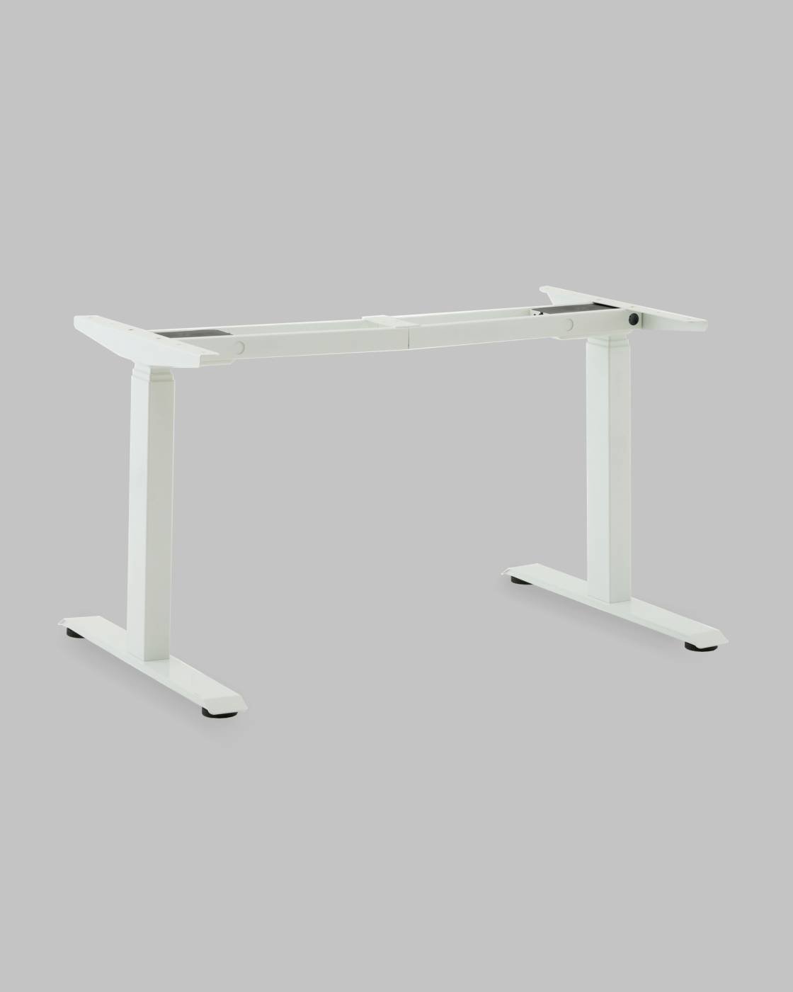 Подстолье для стола с электроприводом и регулировкой высоты, 2 мотора, память 4 уровня высоты, белый Stool Group MCTION DMDF MC-DPRLC01 white