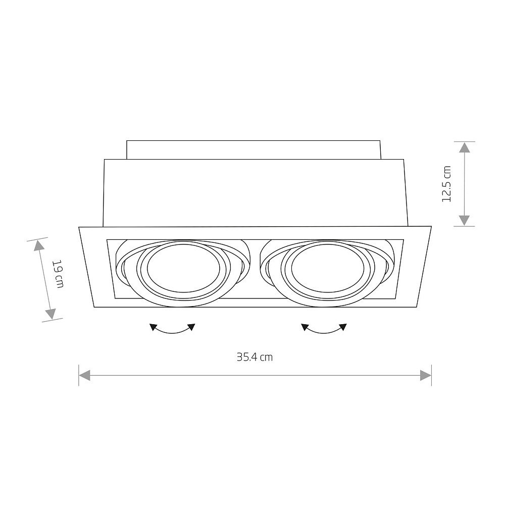 9570 Встраиваемый светильник Nowodvorski Downlight 9570
