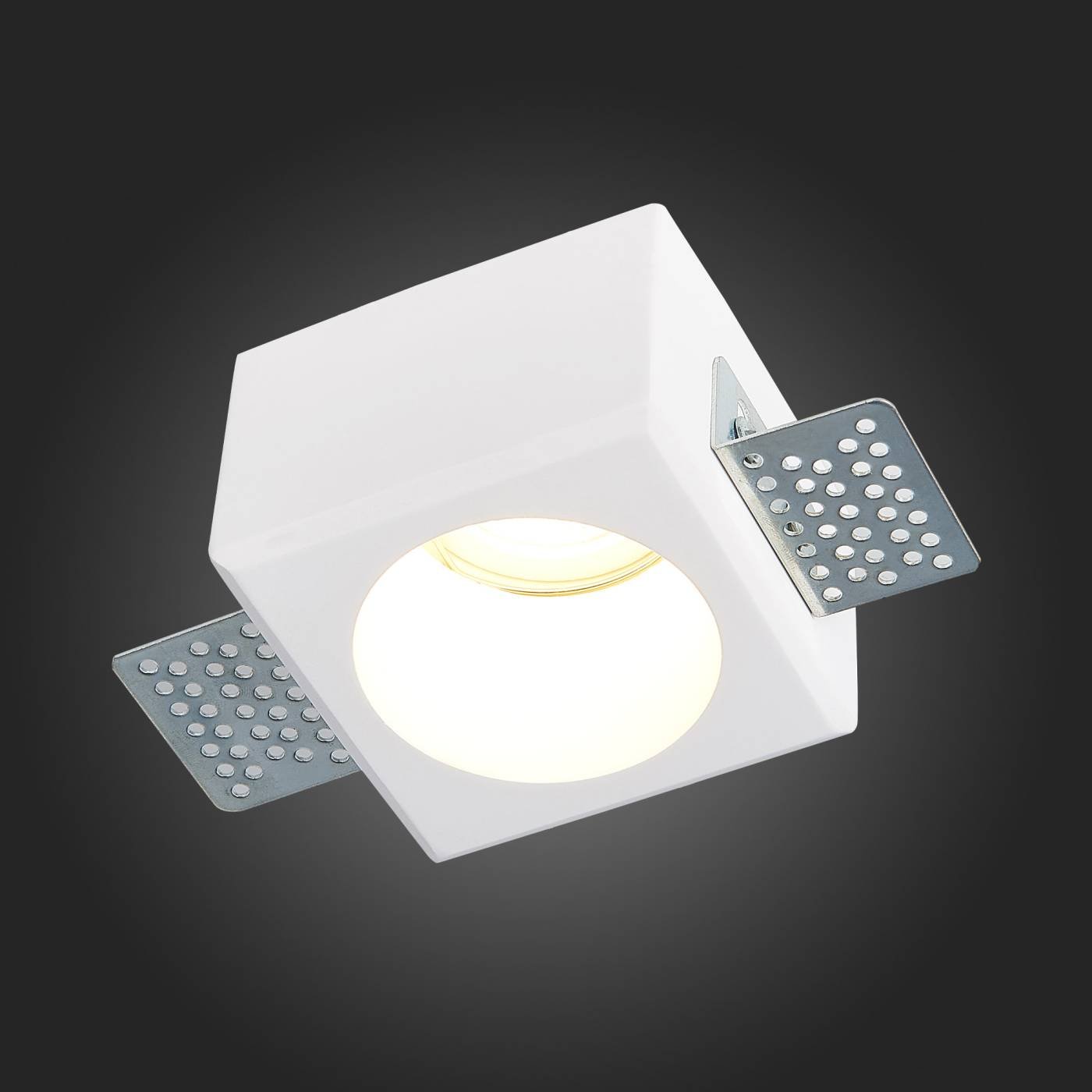 ST252.508.01 Встраиваемый светильник ST Luce ST252?254 Gypsum ST252.508.01