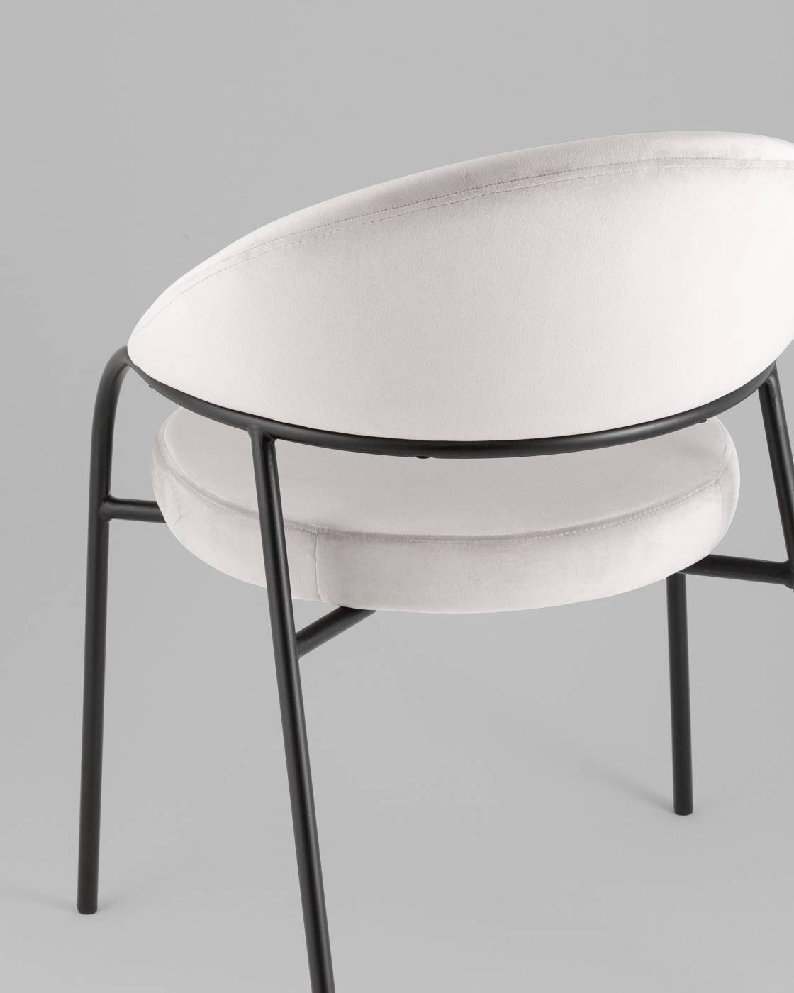 Обеденный стул Stool Group AV 350-Csil-9005