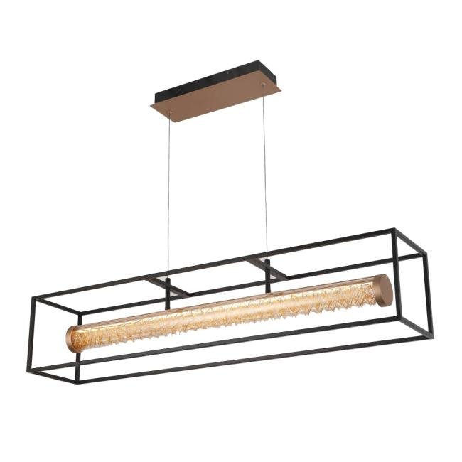 4737-90 MBK+SGD Светильник подвесной ILedex Look 4737-90 MBK+SGD