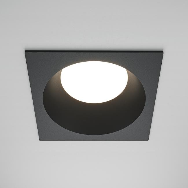 Встраиваемый светильник Maytoni Share DL126-GX53-SQ-B