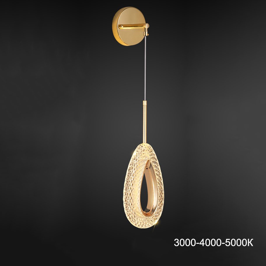 226483-23 Настенное бра ImperiumLoft Kezia-D-Wall01 226483-23
