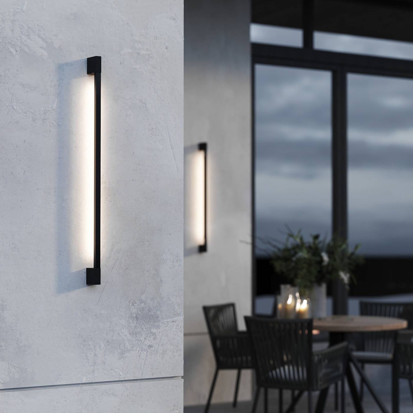 Argos (35122/D) черный Уличный настенный светильник Elektrostandard Argos Argos (35122/D) черный