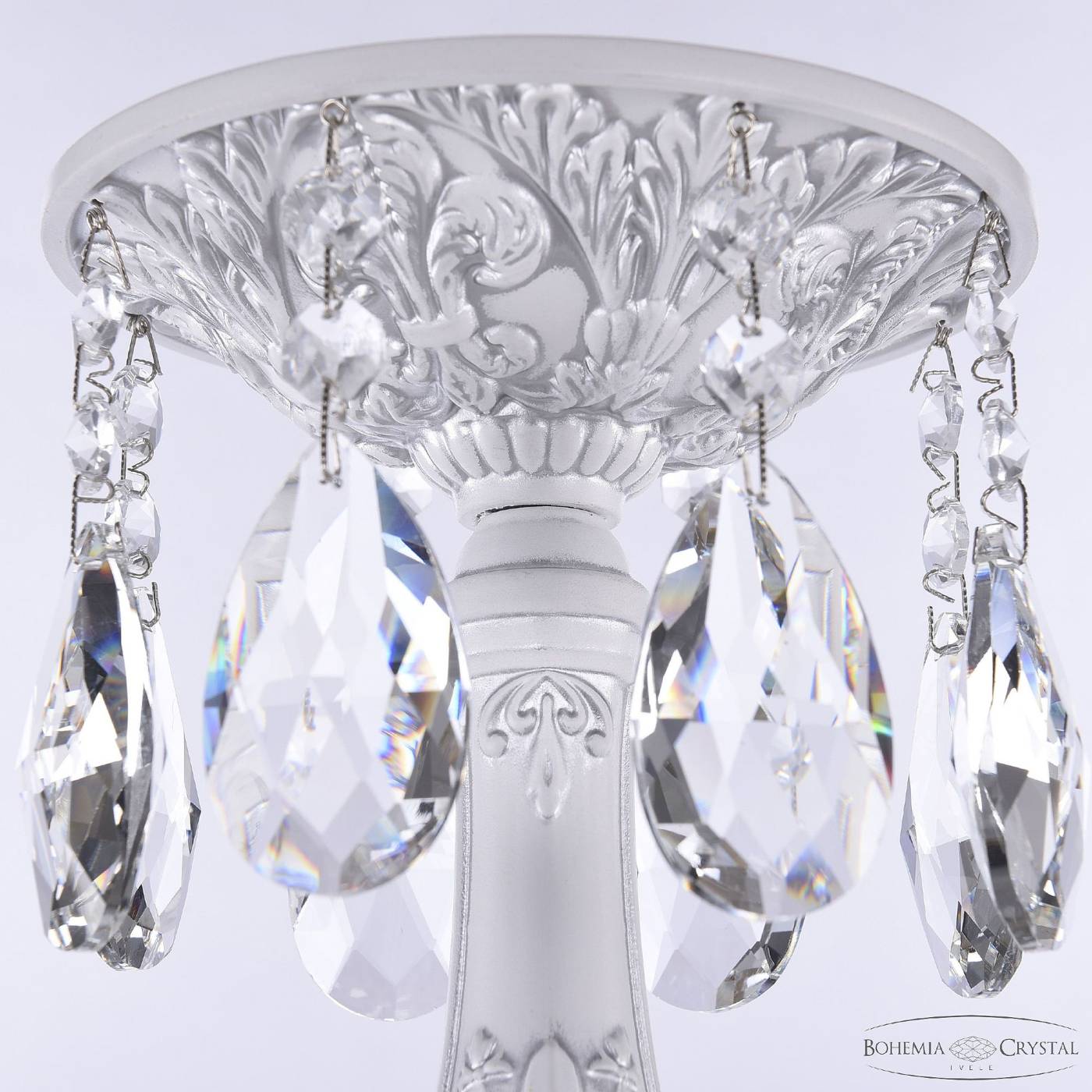 Торшер Bohemia AL7901 AL79101T/8/175 A WMN P Clear/M-1G
