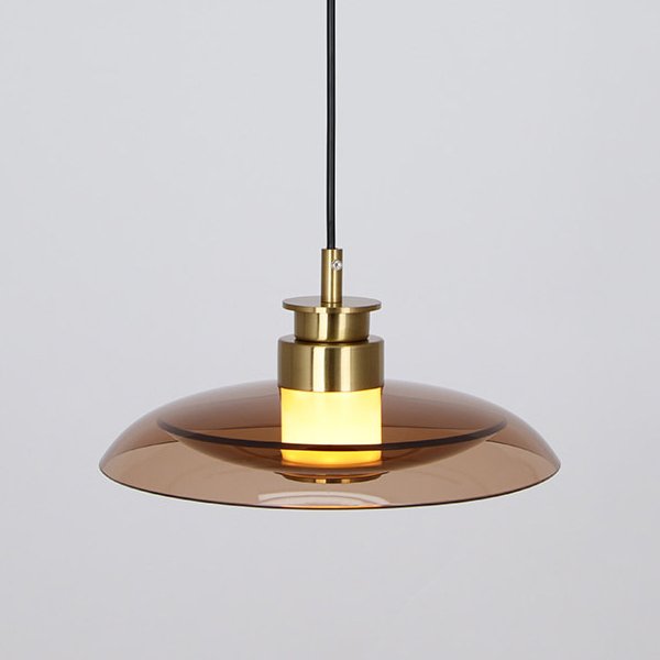 8665P/L gold/amber Светильник подвесной Delight Collection 8665 8665P/L gold/amber