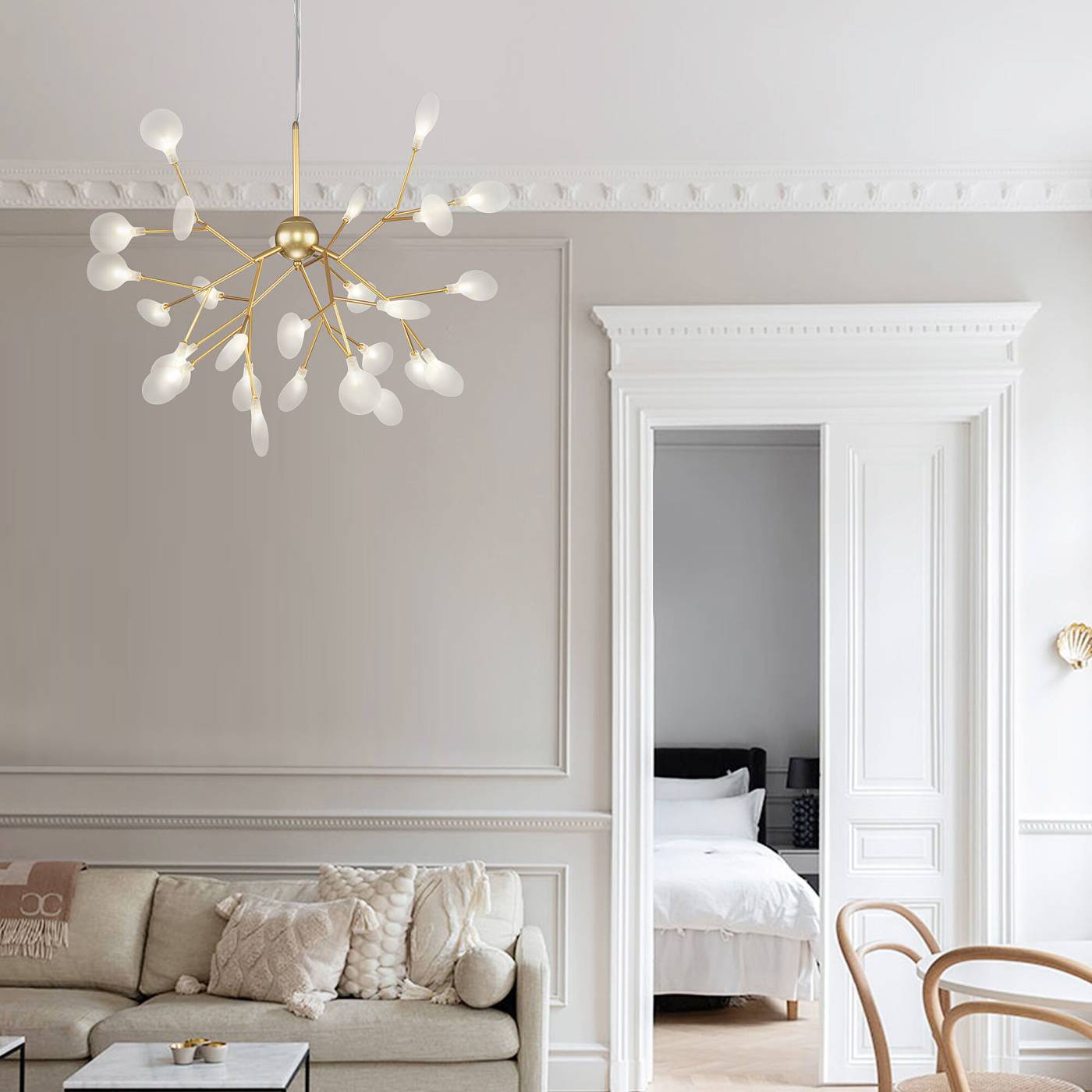 Подвесная люстра Bogate's Foglia 341 Smart (540)