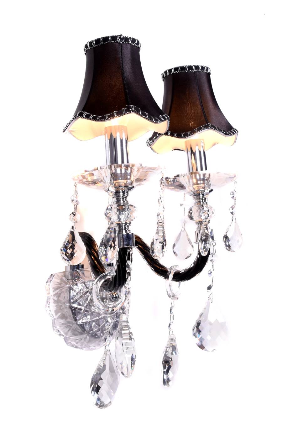 LDW 66249-2 BK Настенное бра Lumina Deco Denica LDW 66249-2 BK