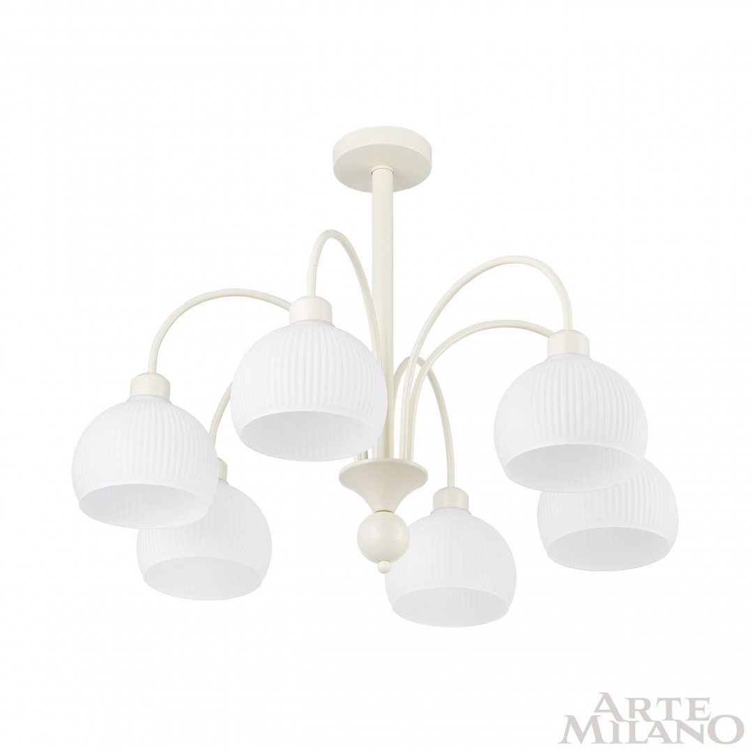 Потолочная люстра Arte Milano Napoli 313066/D700/6 IV
