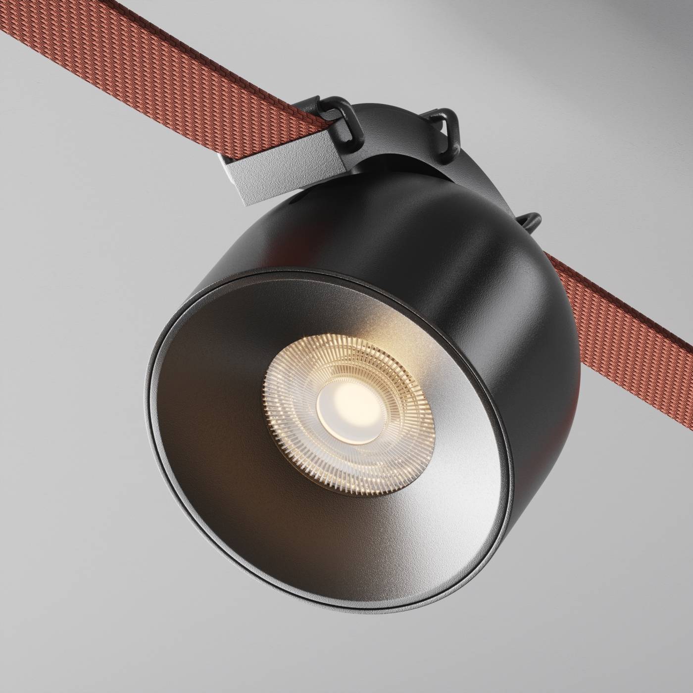 TR124B-12W3K-M-B Трековый светильник Maytoni Pendant system Parity TR124B-12W3K-M-B