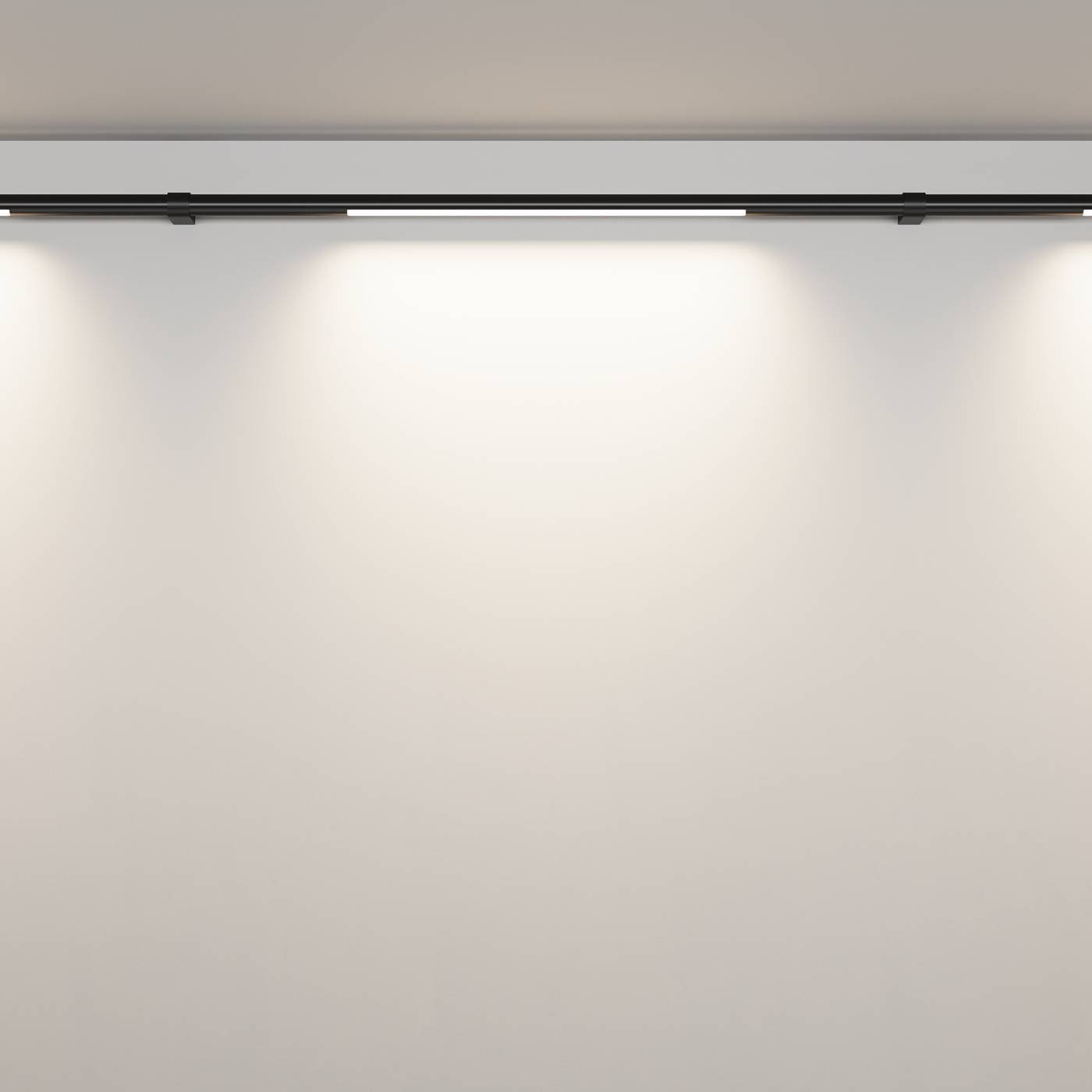 C100CL-L500-12W3-6K-B Светильник для штанговой системы освещения Axity Maytoni Basis C100CL-L500-12W3-6K-B