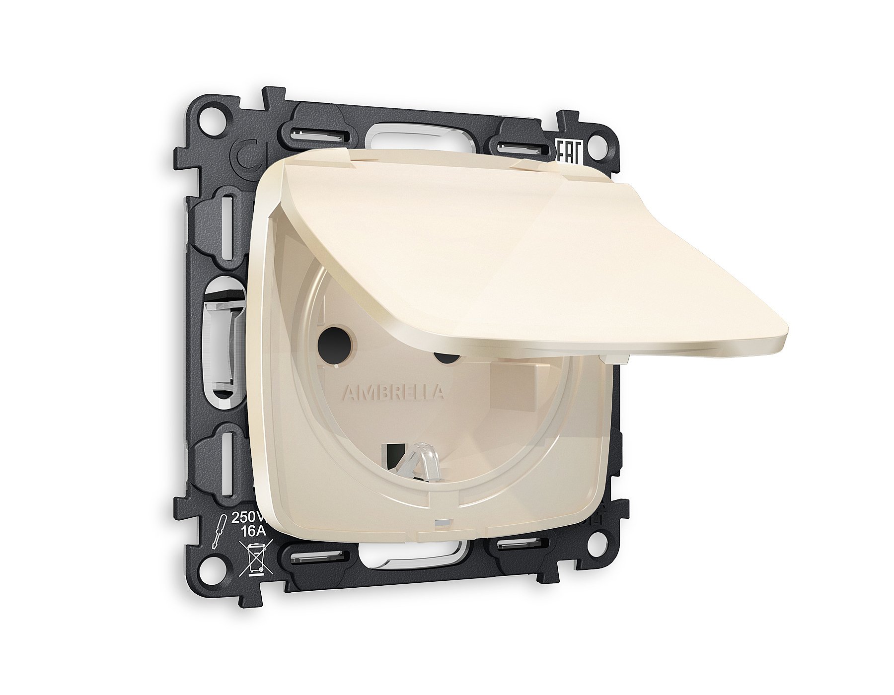 MO308010 Розетка Ambrella Volt OMEGA MO308010