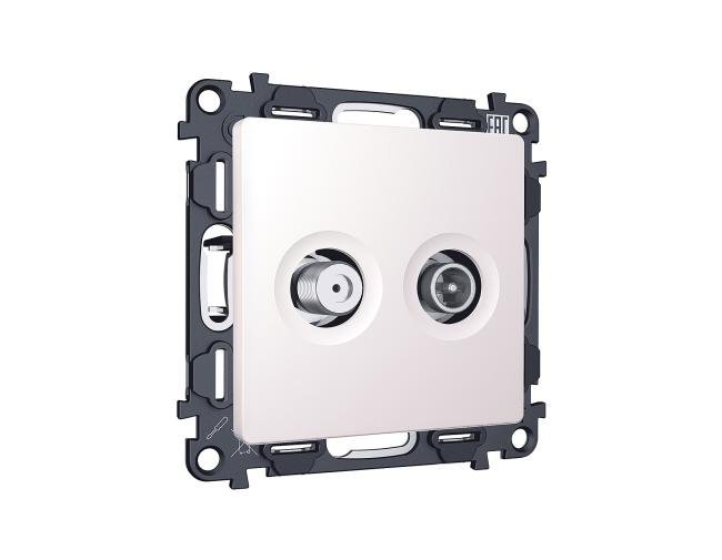 Розетка Ambrella Volt ALFA MA213310