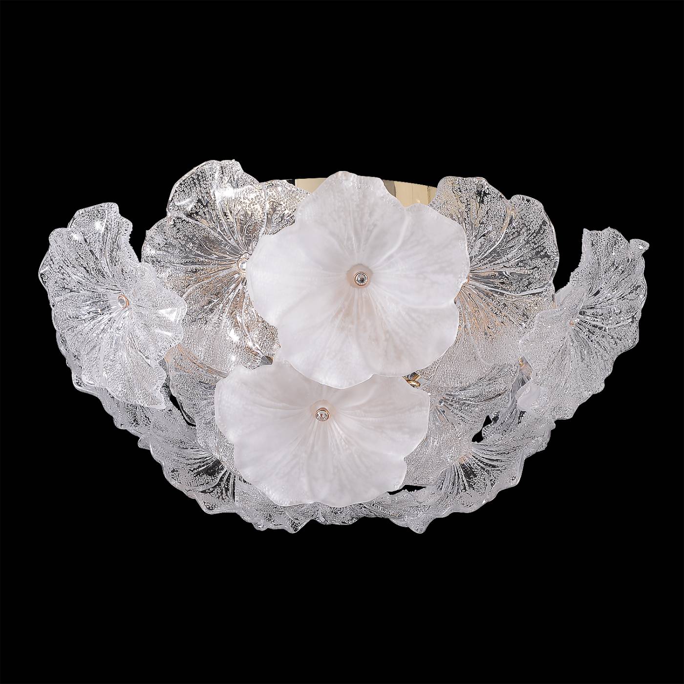 MAGNOLIA PL6 GOLD Потолочная люстра MAGNOLIA Crystal Lux MAGNOLIA PL6 GOLD