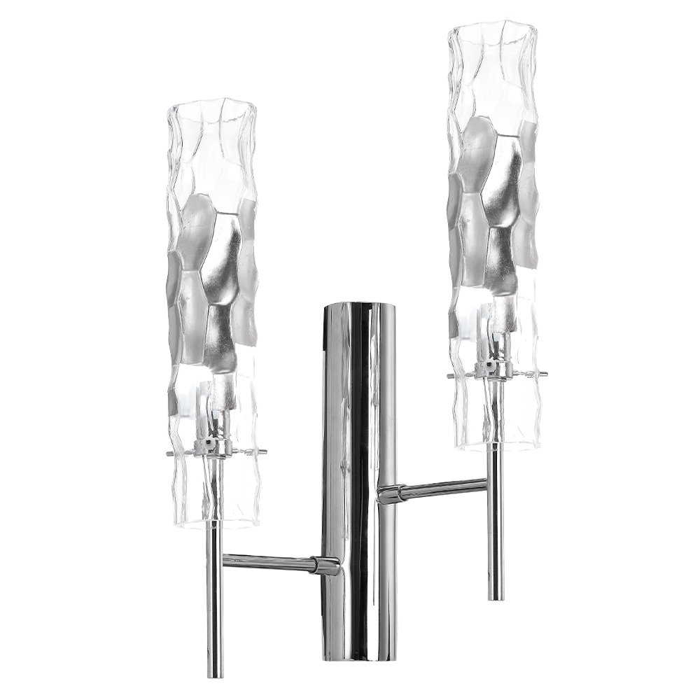 Настенное бра Crystal Lux Primavera PRIMAVERA AP2 CHROME