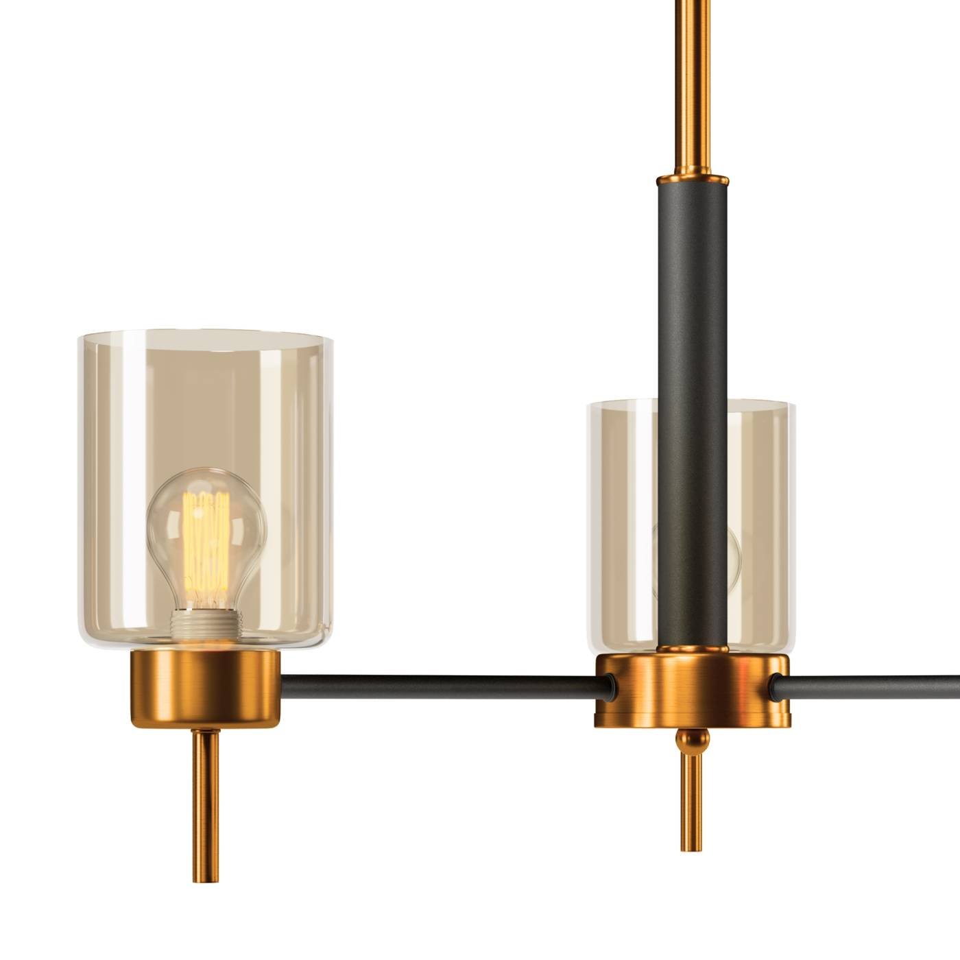 FR5272PL-03GB Потолочная люстра Twist Freya FR5272PL-03GB