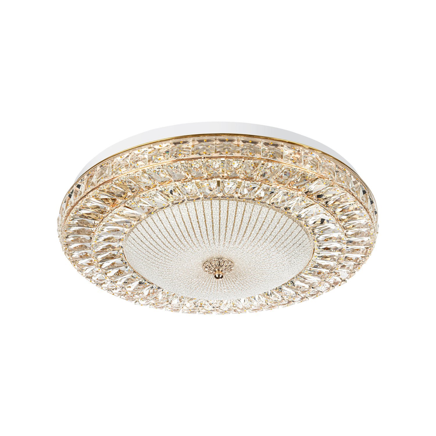L1146-500 GD Потолочный светильник L LED4U L1146-500 GD
