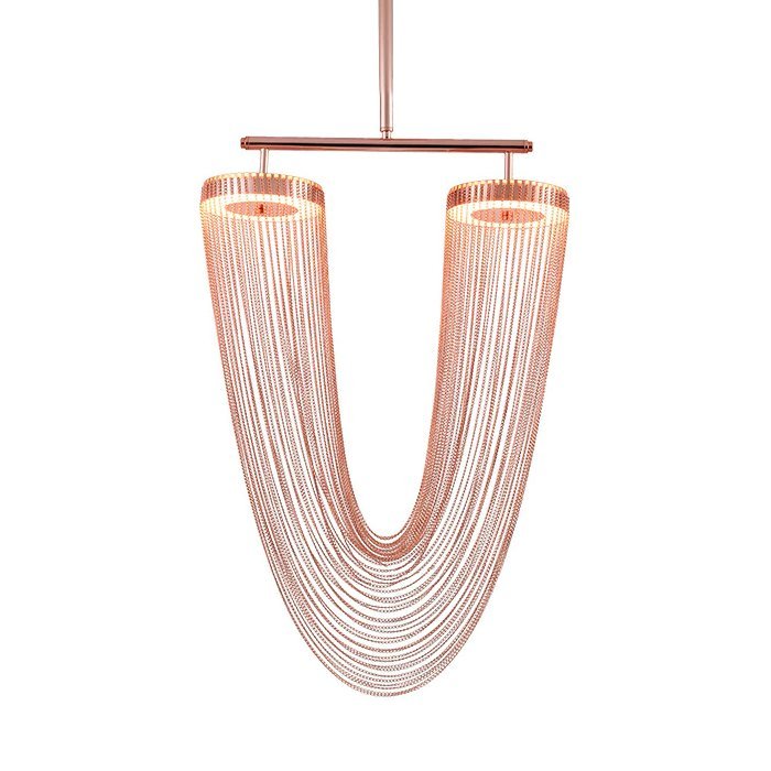8608P copper Светильник потолочный Delight Collection Otero 8608P copper