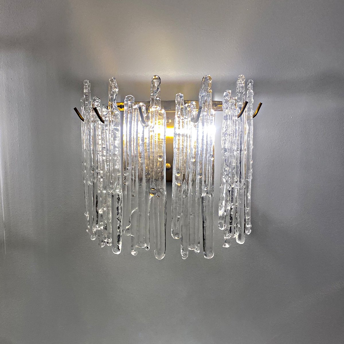 Настенное бра Delight Collection Saint Roch 771331 gold/clear