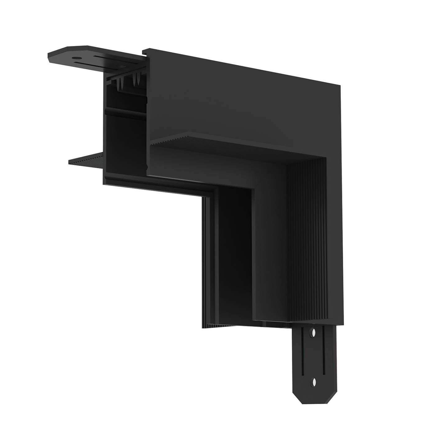 TR2118-BK Угол стена-потолок встраиваемый под ГКЛ Denkirs Smart TR2118-BK