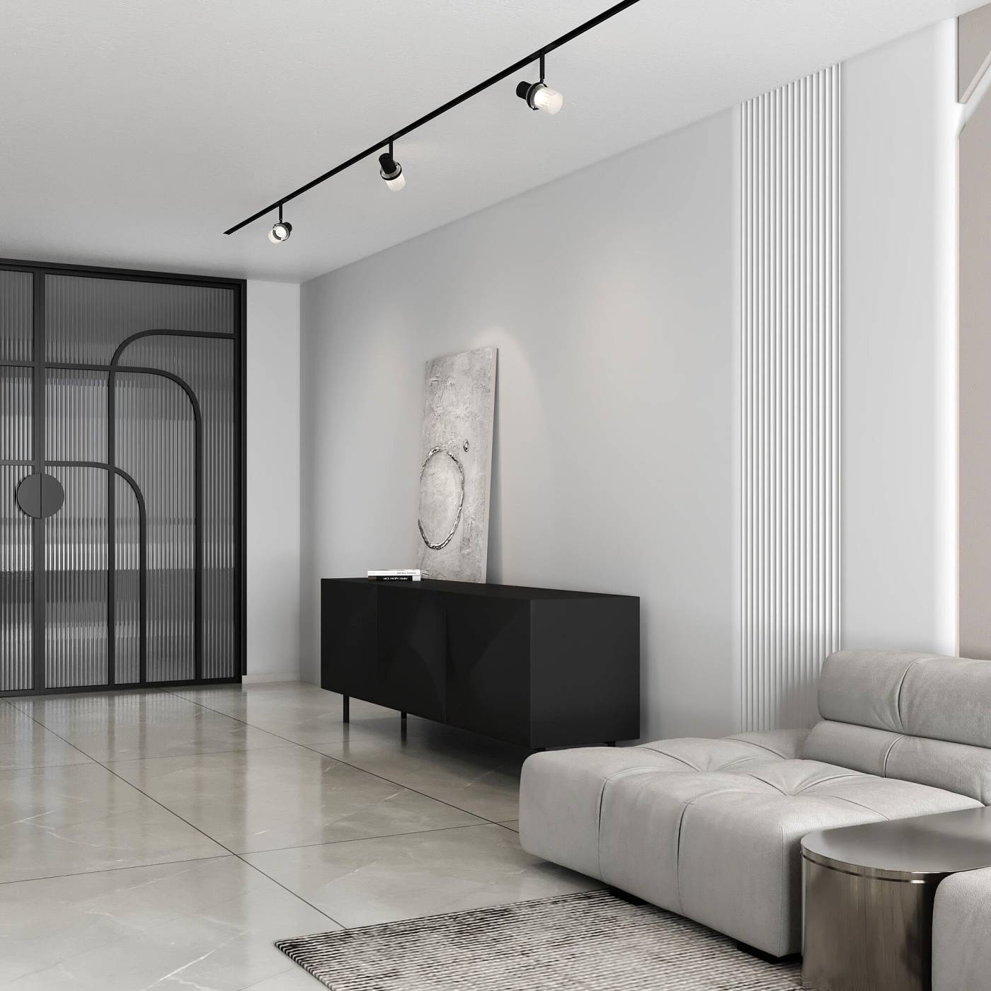 Трековый светильник Elektrostandard Slim Magnetic Slim Magnetic Трековый светильник 10W 4000K (черный) 85532/01