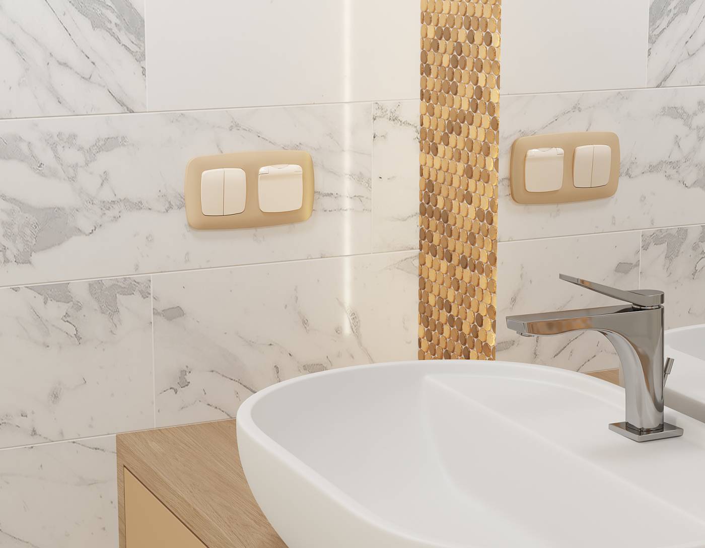 MO303030 Выключатель Ambrella Volt OMEGA MO303030