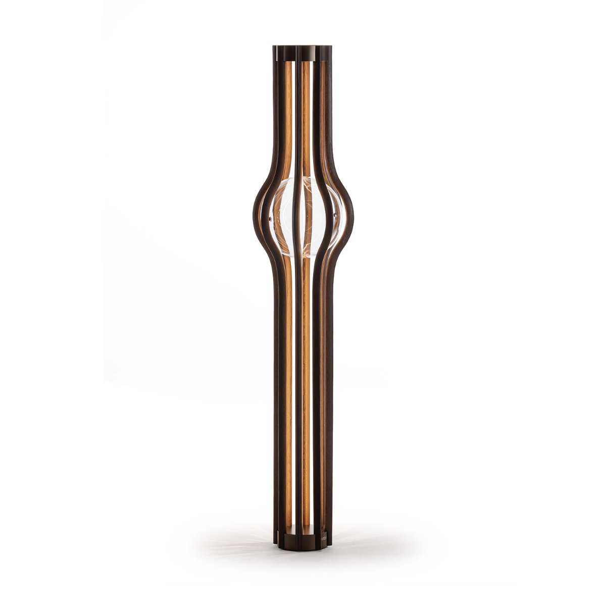 MJ60911F/A nut-brown Торшер Delight Collection Ashaa MJ60911F/A nut-brown