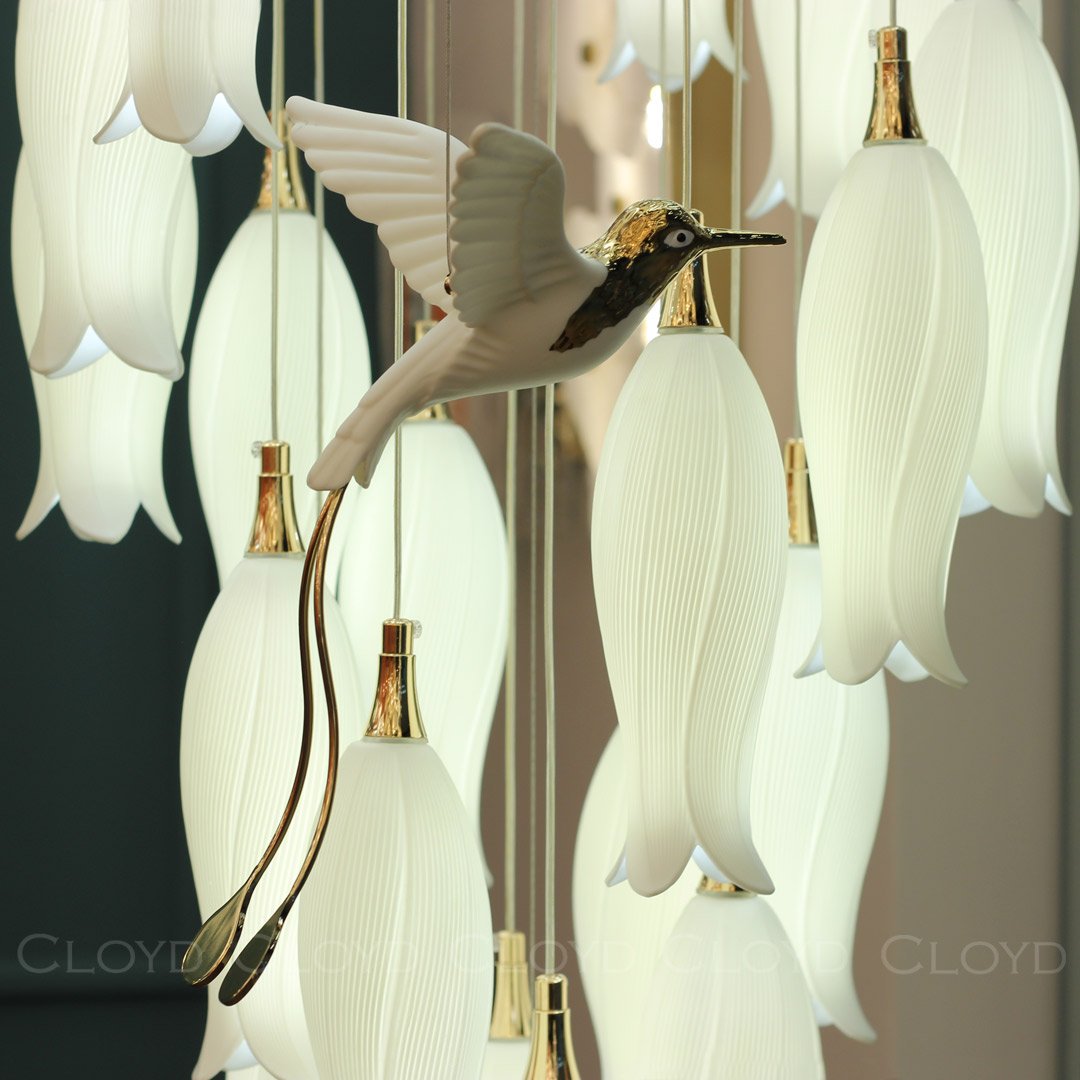 11240 Люстра каскадная Cloyd Argana 11240