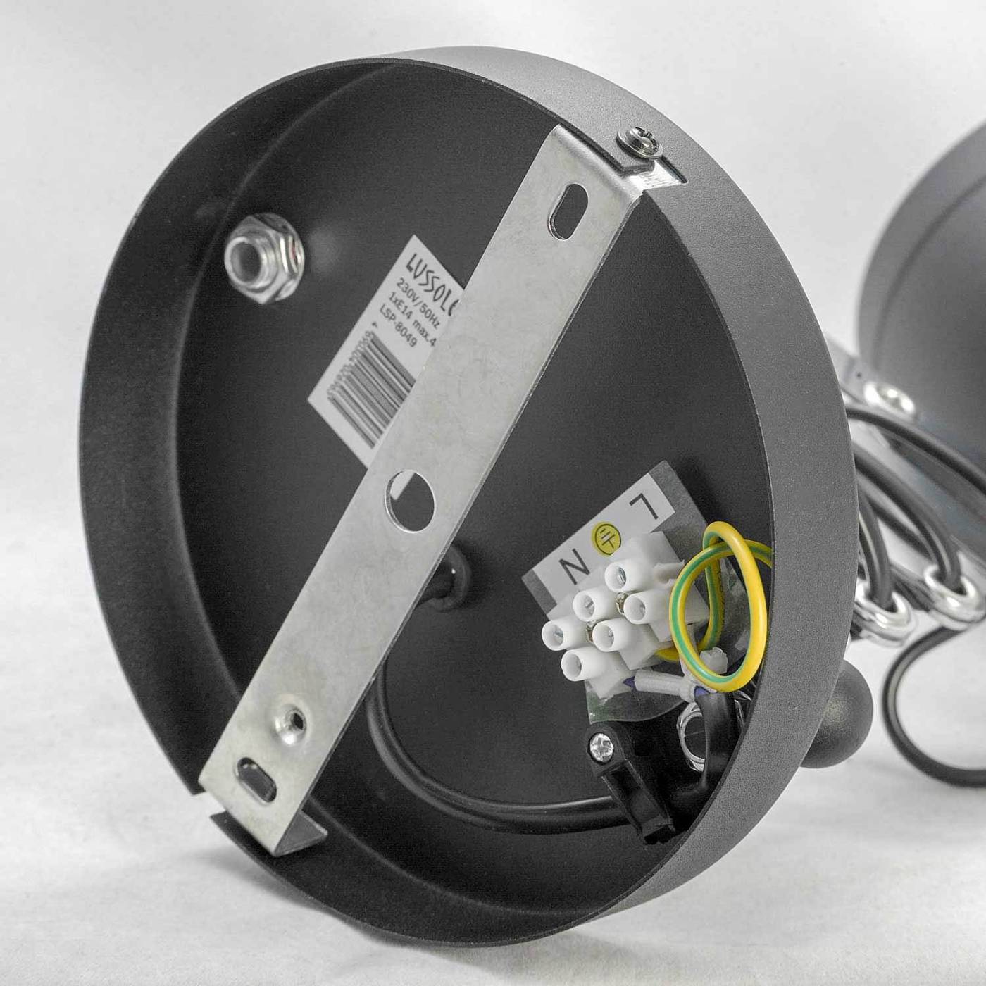 LSP-8049 Настенное бра Lussole LOFT Koyukuk LSP-8049