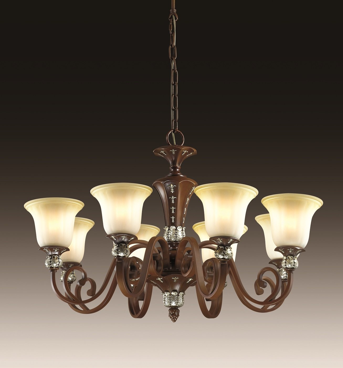 2784/8 Подвесная люстра Odeon Light Ridera 2784/8
