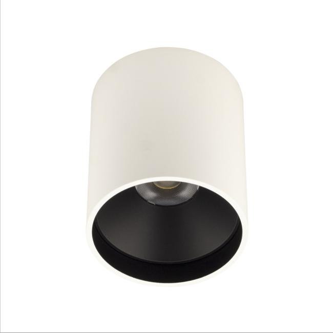 AM481 BK+WH 10W Накладной светильник AM Group AM481 BK+WH 10W