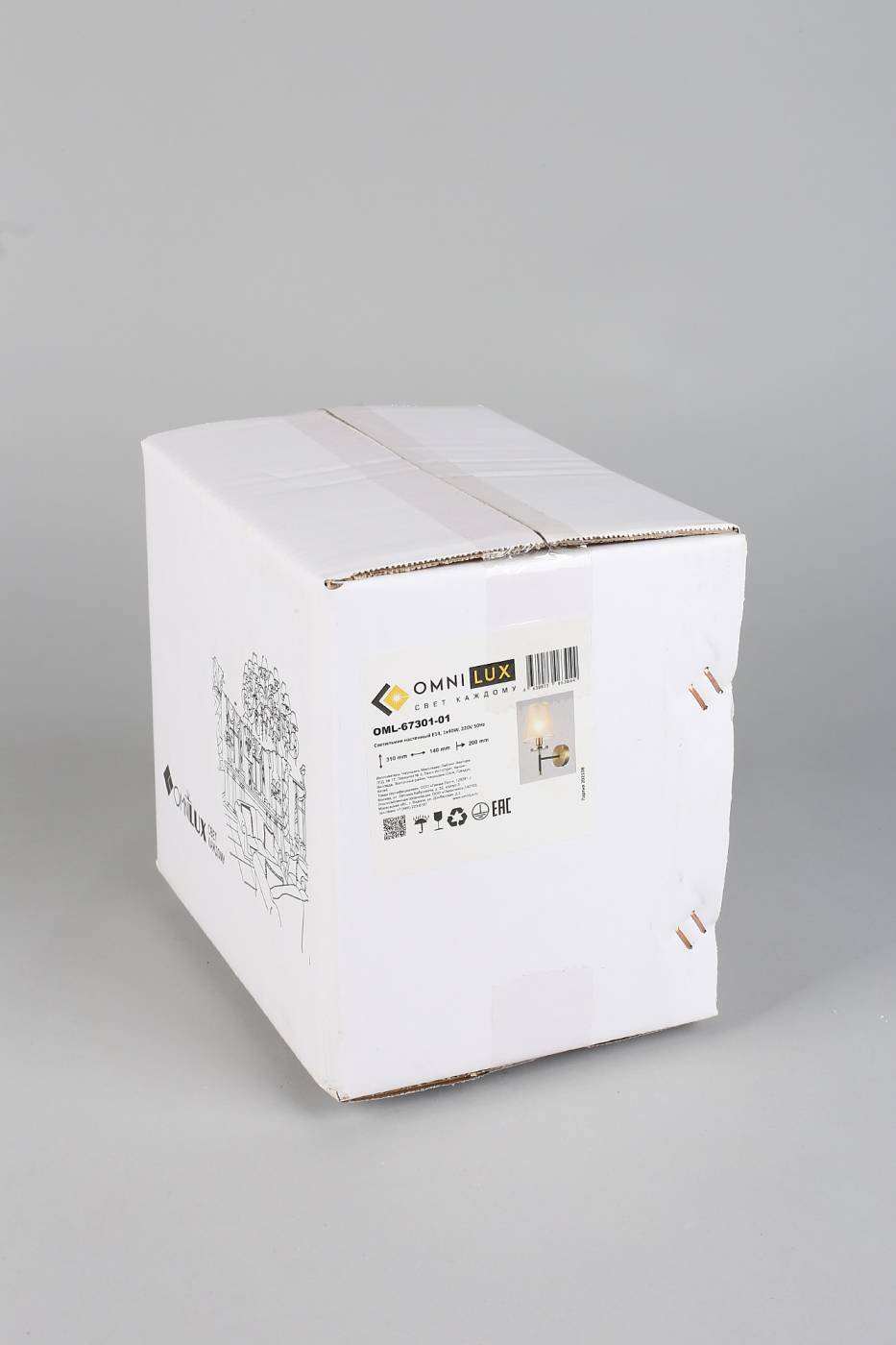 Настенное бра Omnilux Abriola OML-67301-01