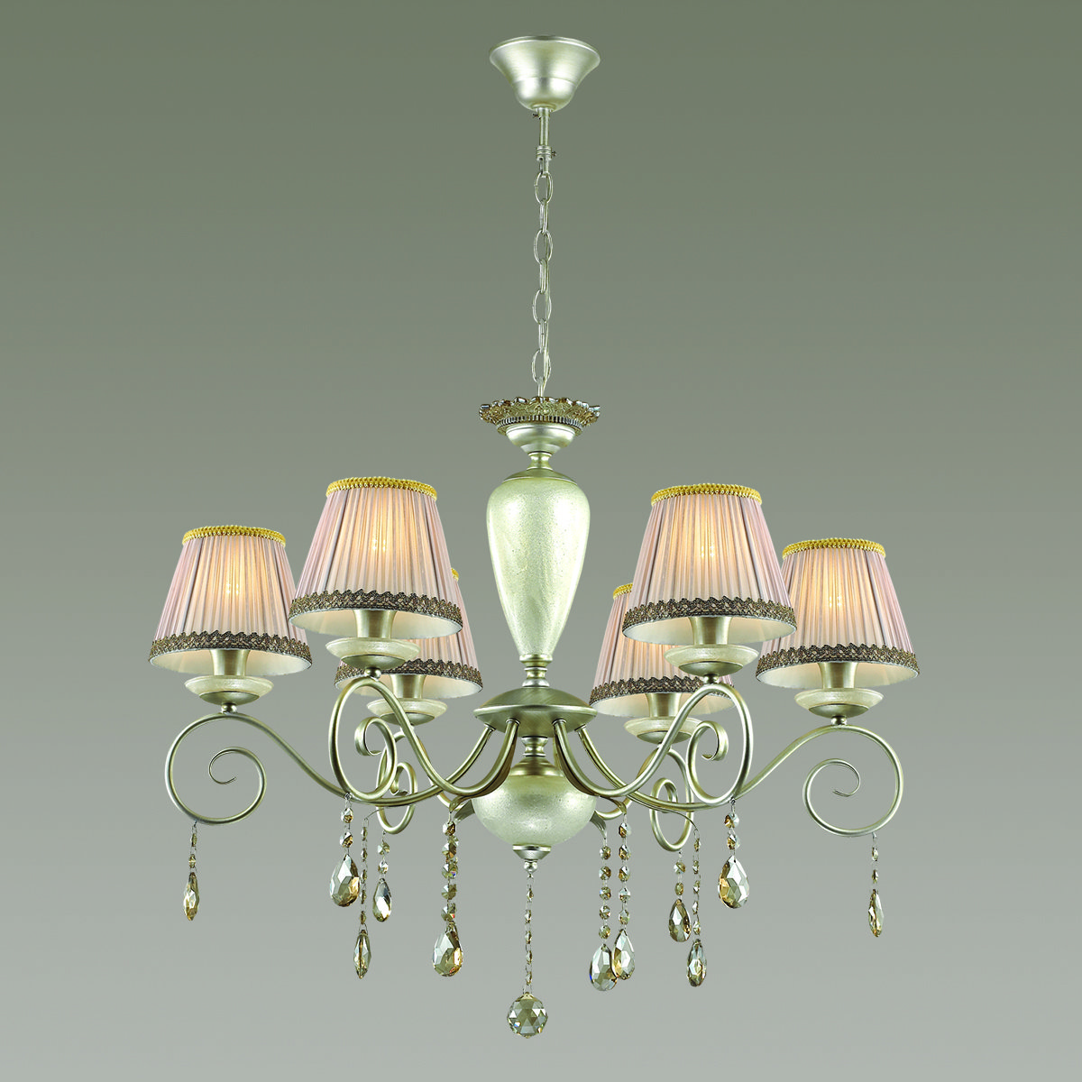 Подвесная люстра Odeon Light Marionetta 3924/6