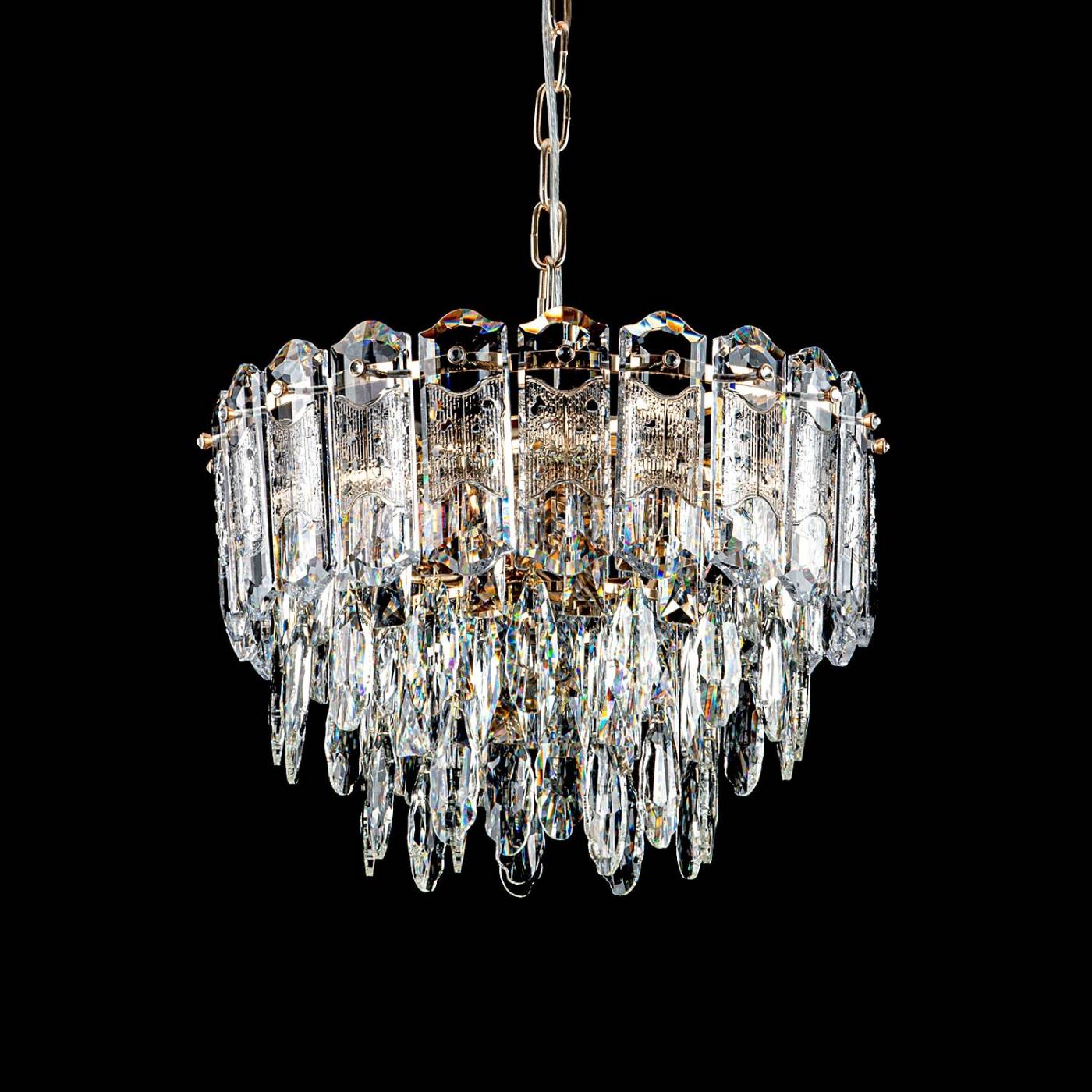 ML.7085.400 GD Подвесная люстра ML Modelux ML.7085.400 GD