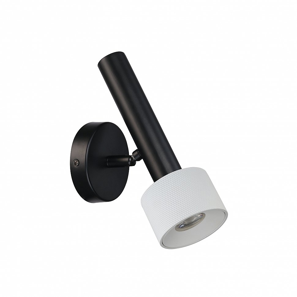 Настенный светильник iLEDEX TECHNICAL Delta 2360-1 BK+WH