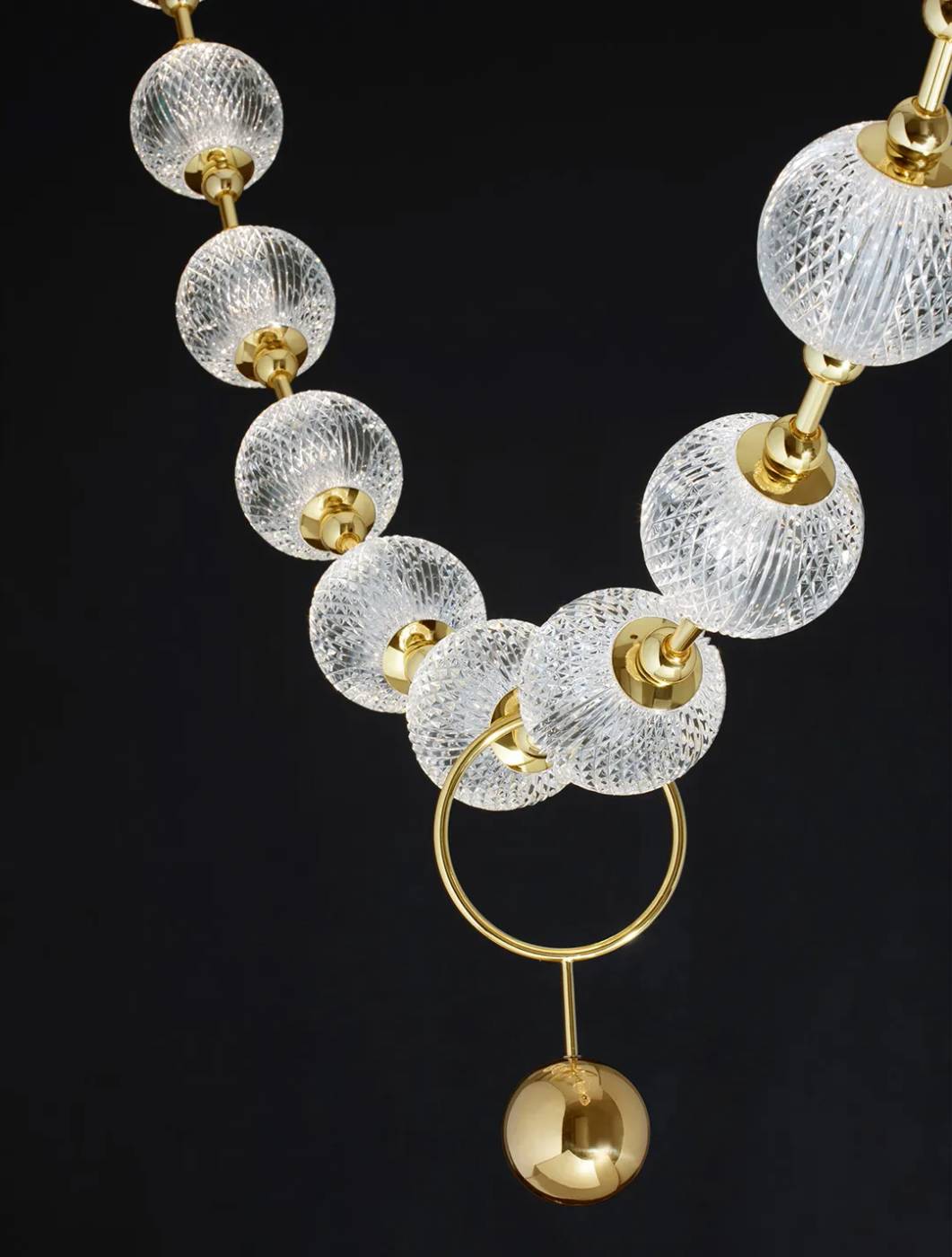 MD20001012-11A gold Светильник подвесной Delight Collection Elliot Diamante MD20001012-11A gold