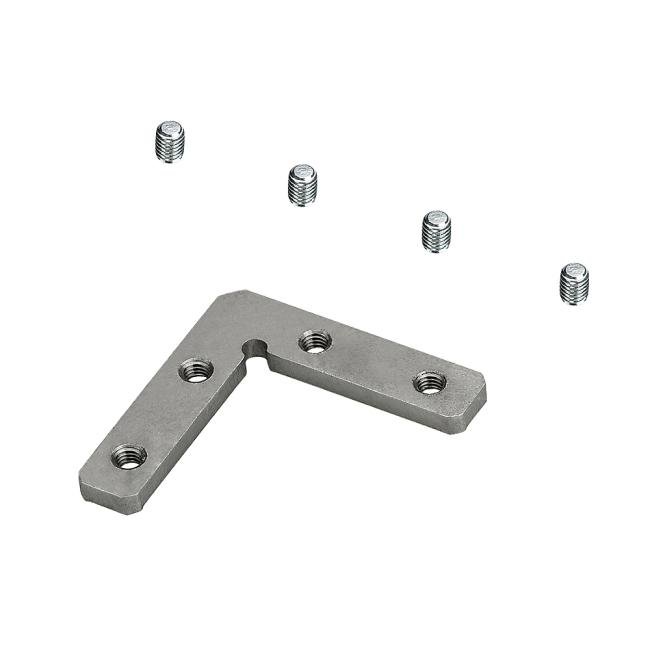 Соединитель угловой горизонтальный для профиля ALU-LINE-DUO, ALU-SWISS-20-2000 Arlight 024194