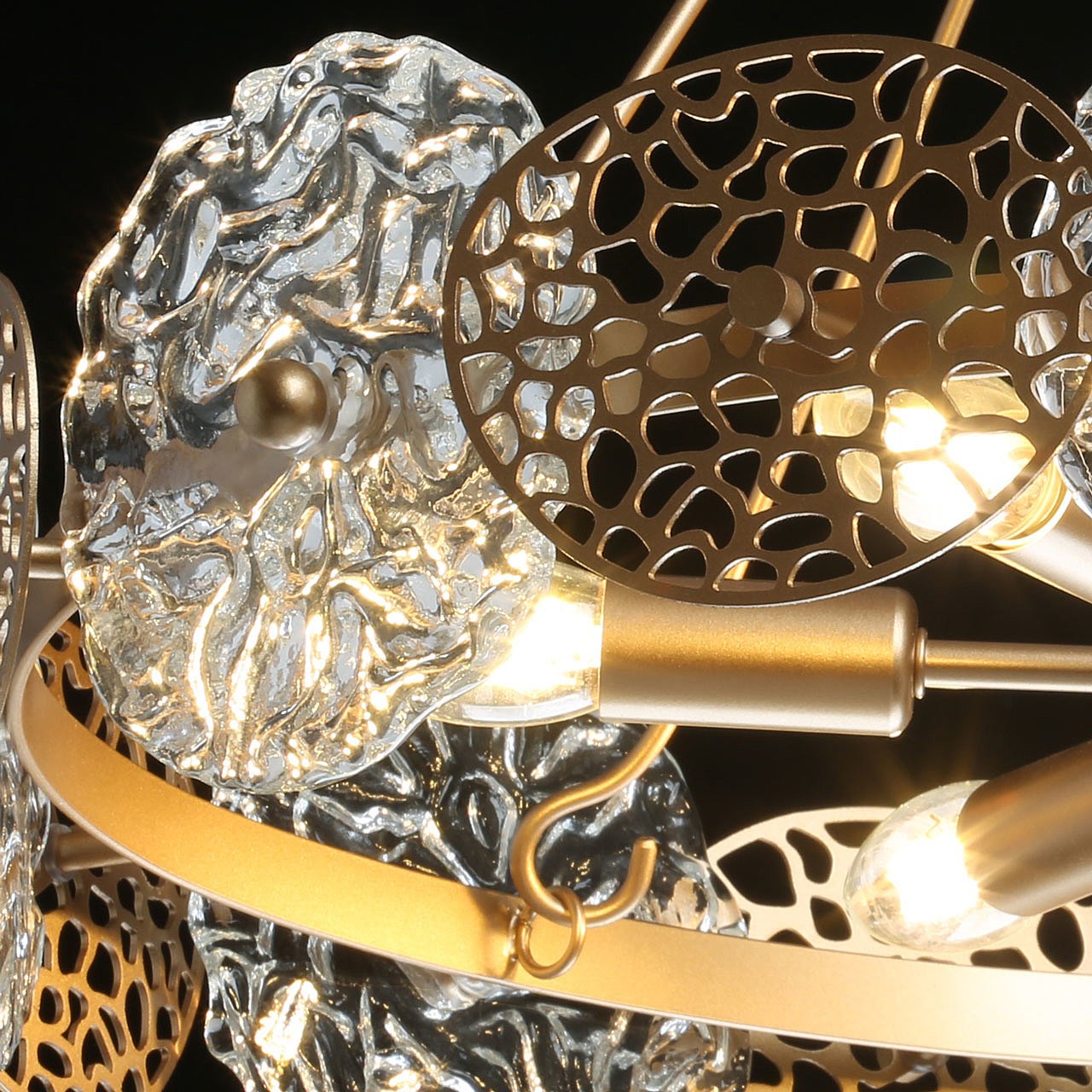 451011606 Подвесная люстра MW Light Илоника 451011606