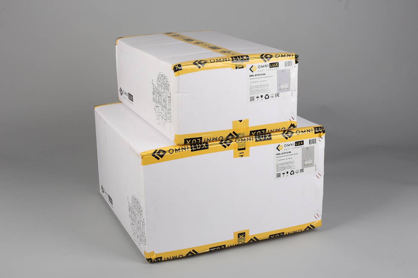 Подвесная люстра Omnilux Noventa OML-81513-06