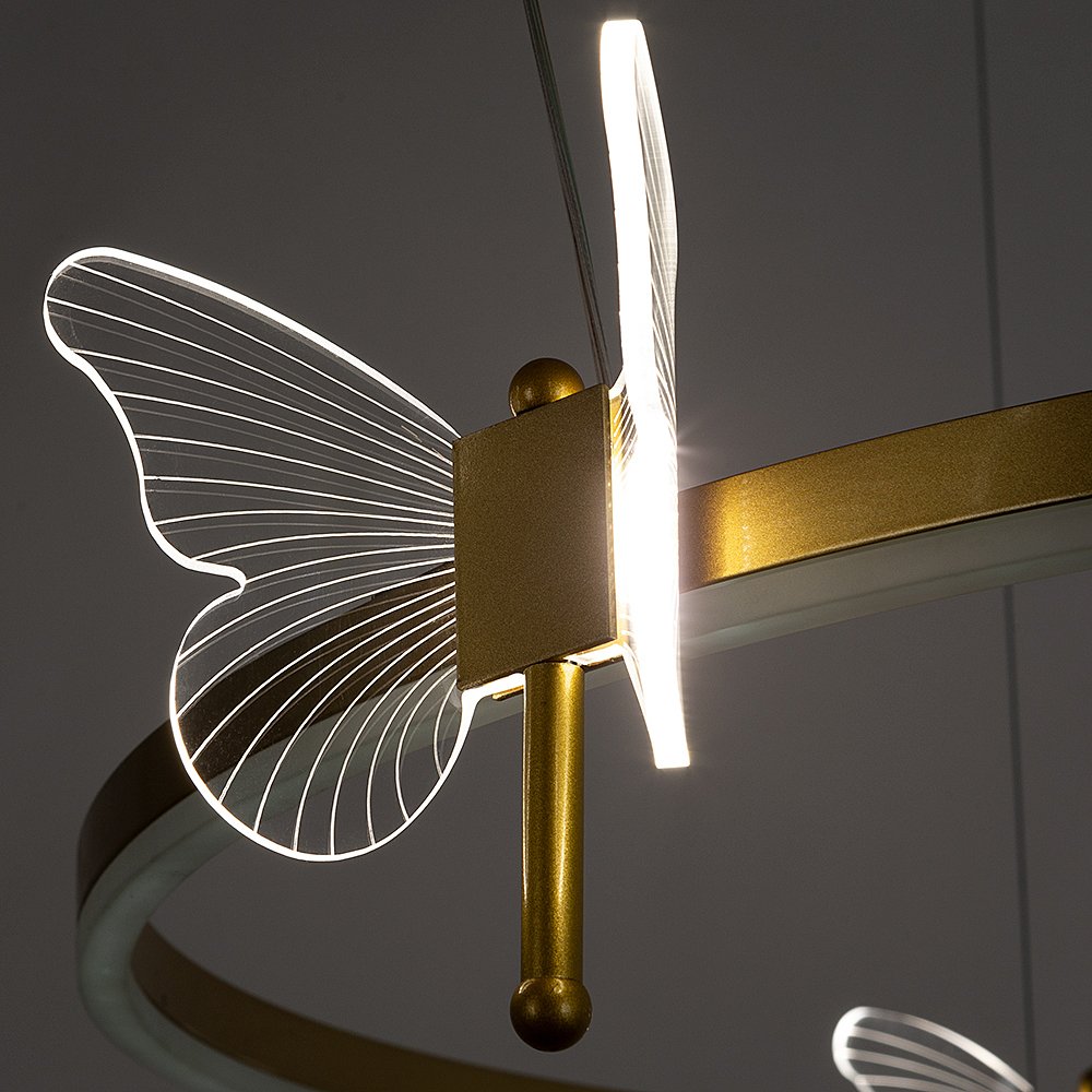 Подвесная люстра Arte Lamp Darcy A2187LM-3GO