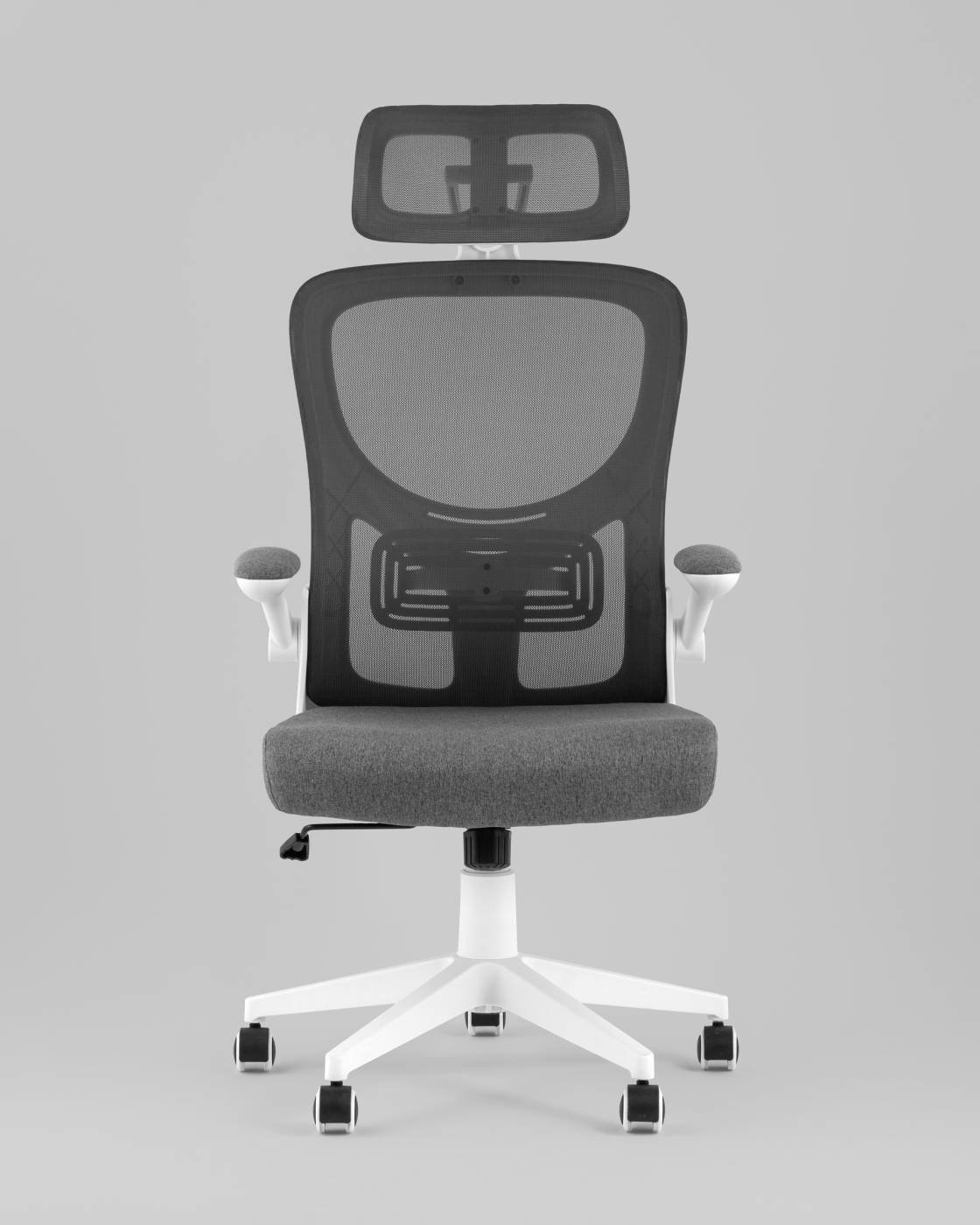 Кресло офисное Stool Group Airone D-516-1 grey