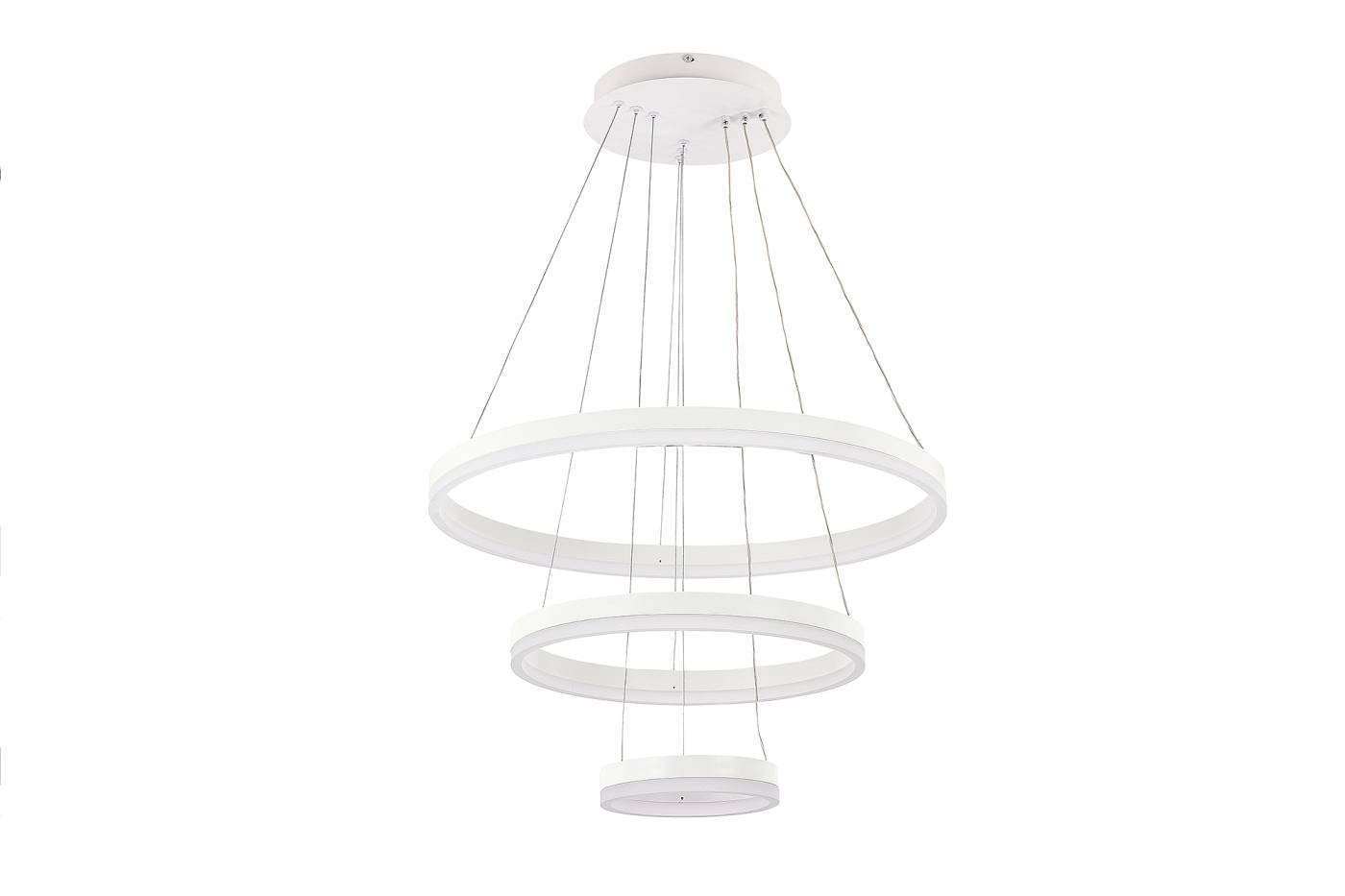 Подвесная люстра Natali Kovaltseva Oreol LED LAMPS 81277